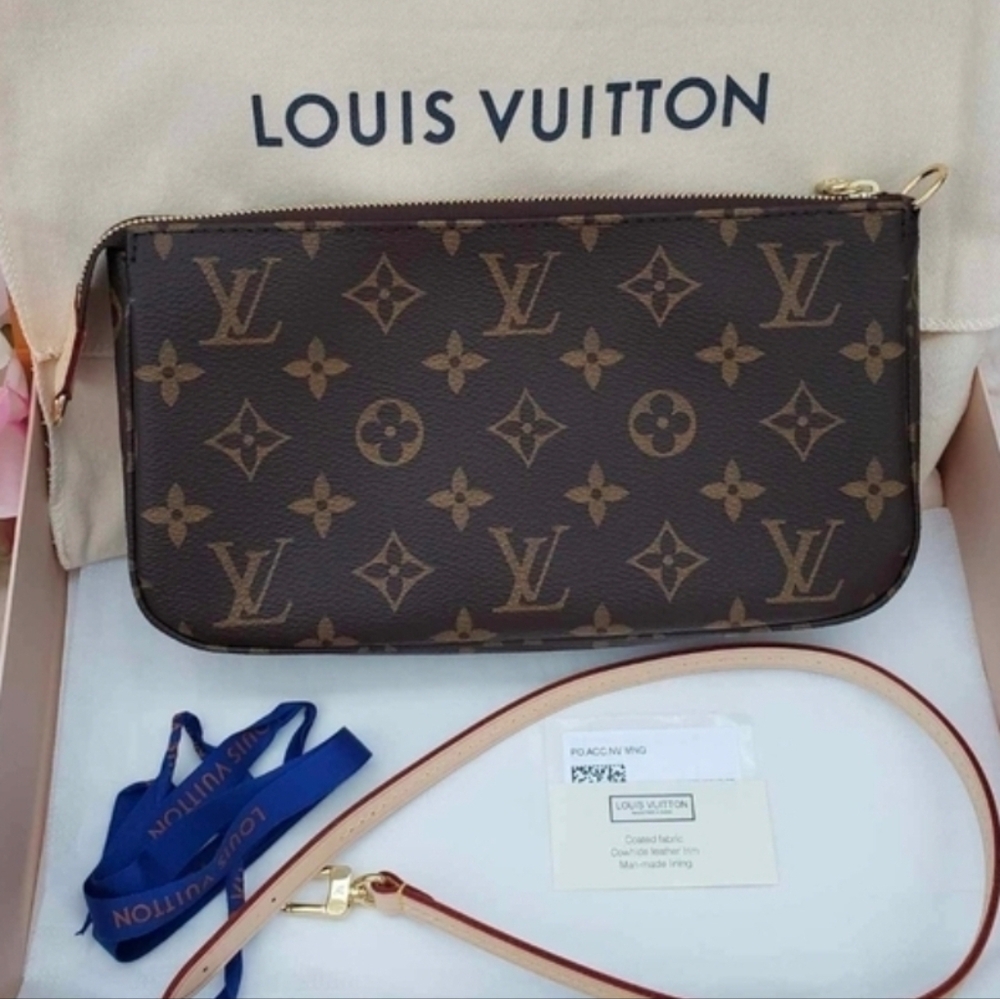 ❤️RARE! Louis Vuitton Monogram Pochette [100%Authentic]